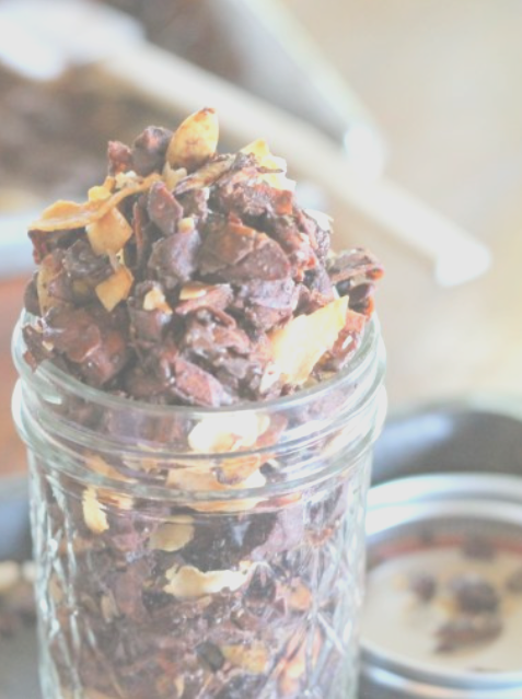 Coconut Chocolate Granola