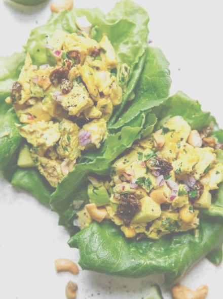 Chicken Curry Salad