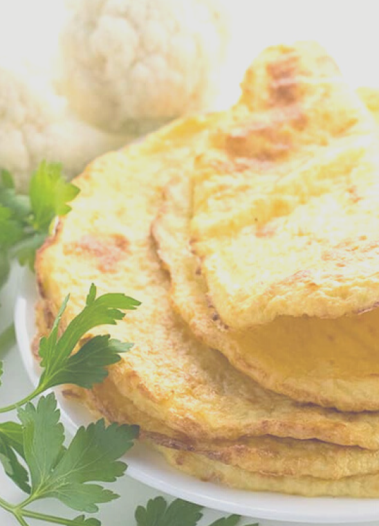 Cauliflower Pita Bread