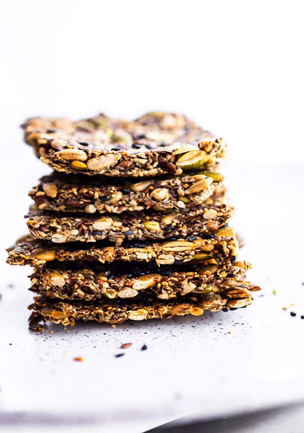 Recipe of the Month – Seed Crackers