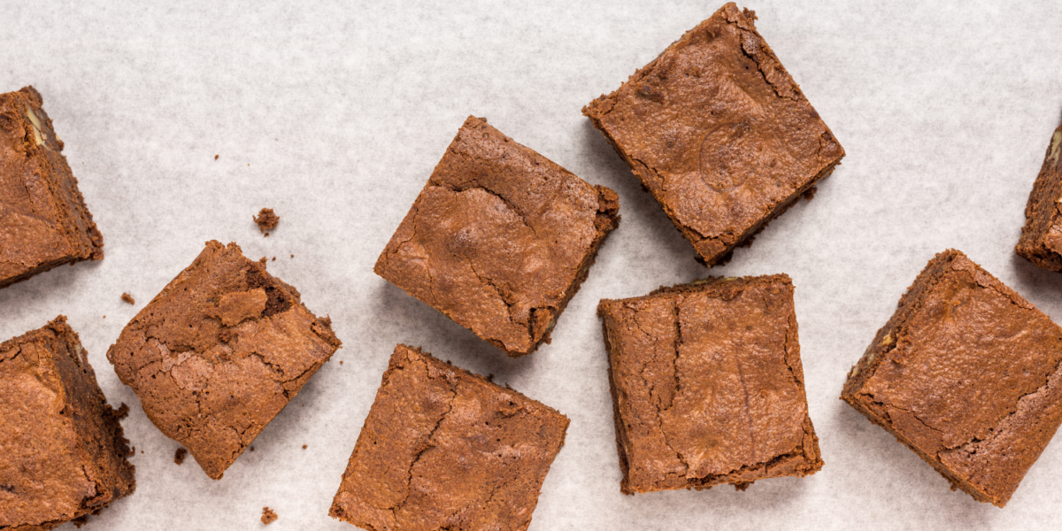 Recipe of the month Carrot and date brownies — beyond self