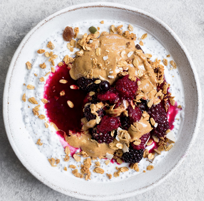 Date & Chia Pudding