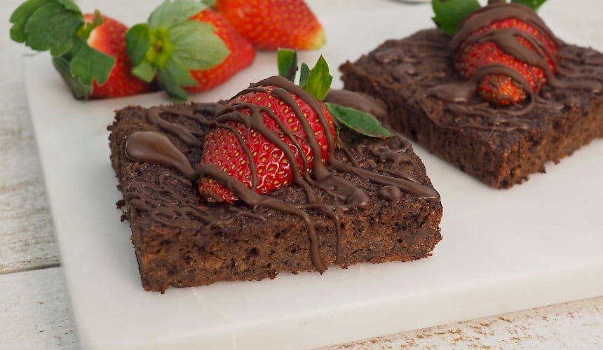 Sweet Potato Brownies