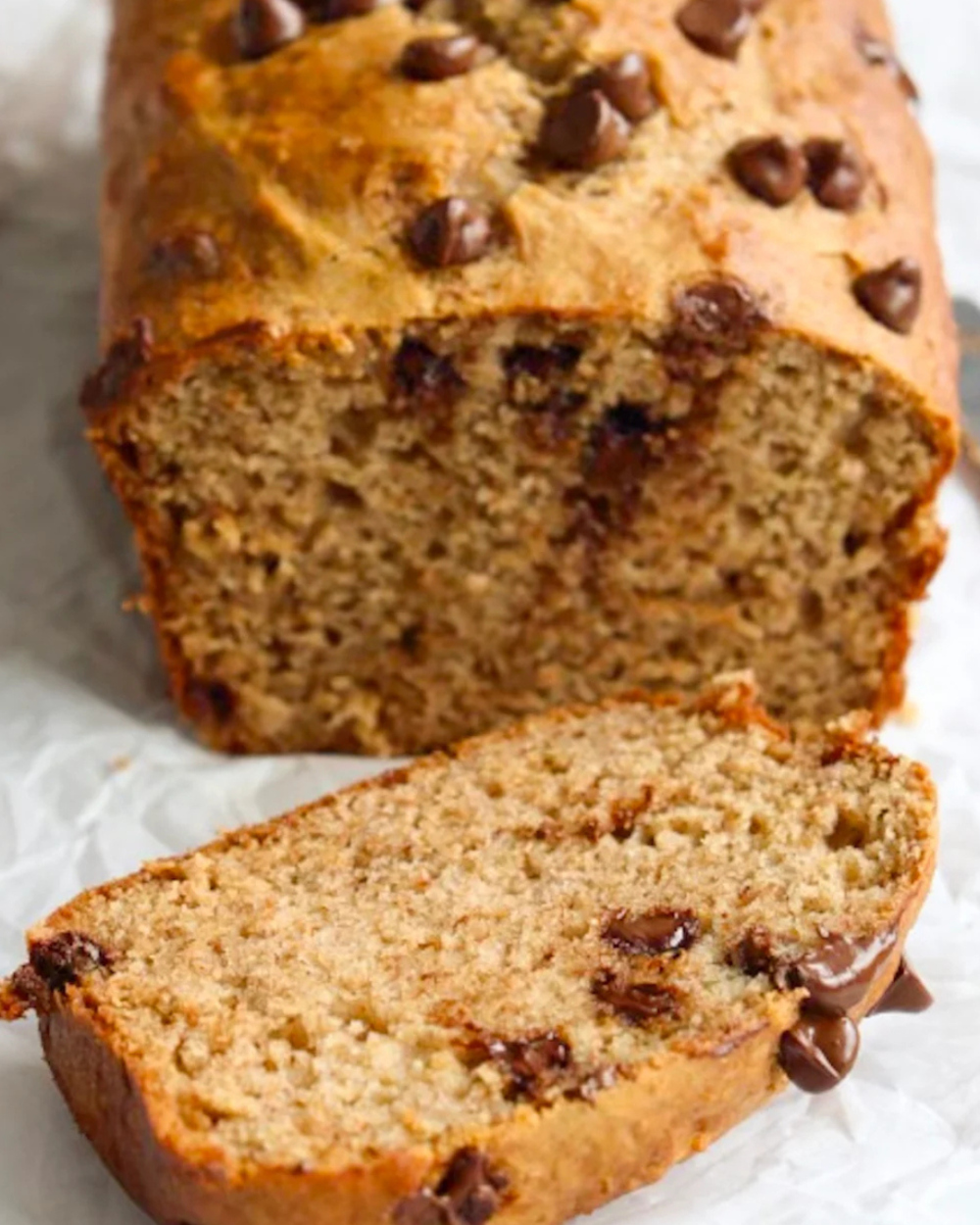 High Protein Cottage Cheese Banana Bread