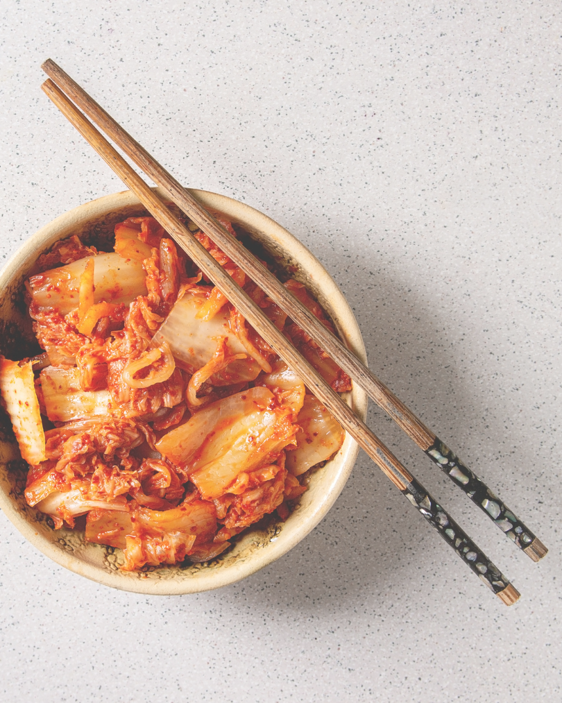 Autumn Recipe – Jill’s Mummy’s Kimchi
