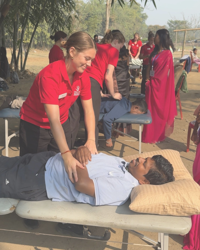 Volunteering with Hands on India