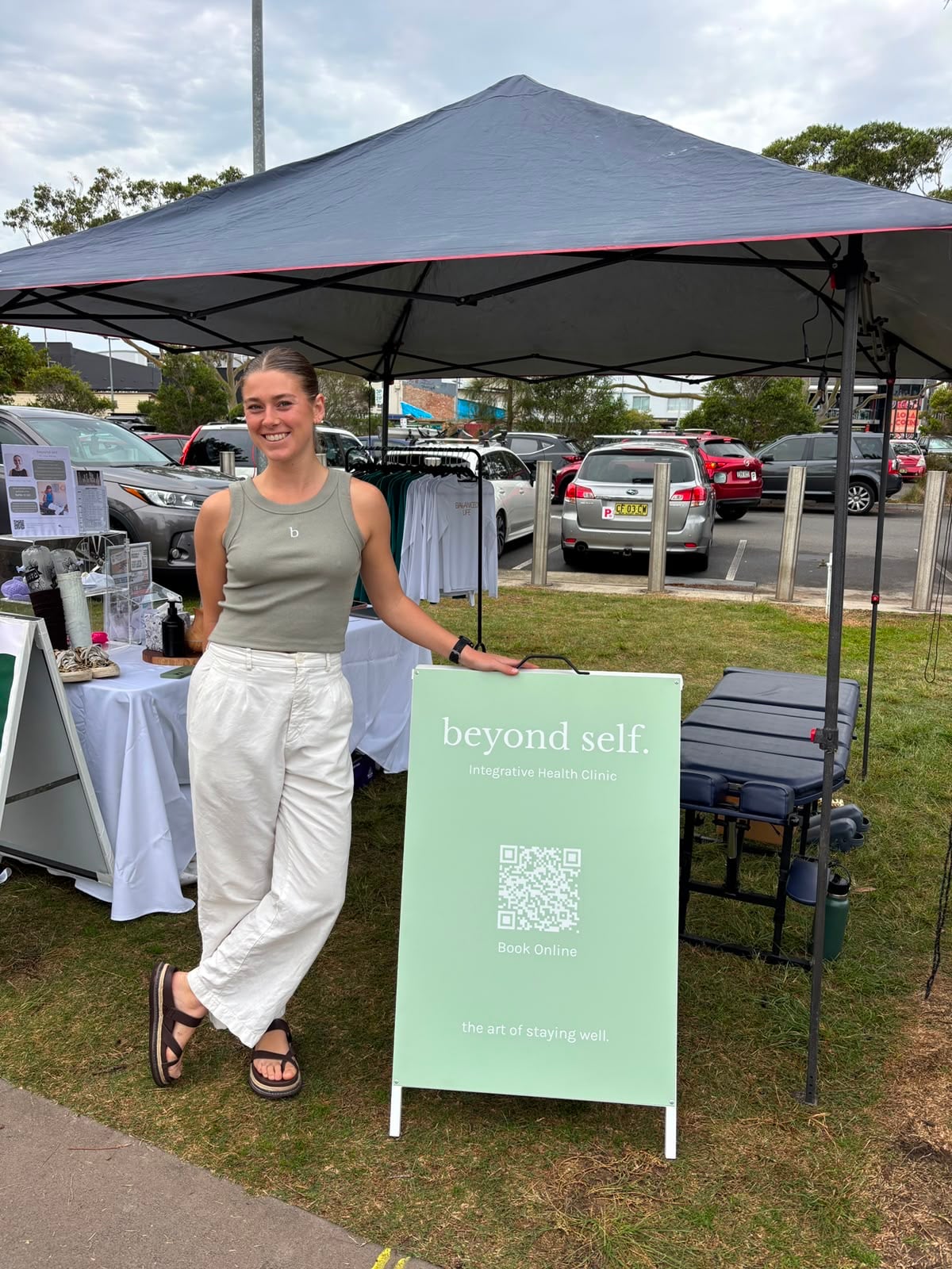 Dr Izzy at Berry Reserve Narrabeen Lake